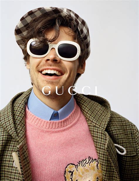 gucci x harry styles|harry styles gucci collection.